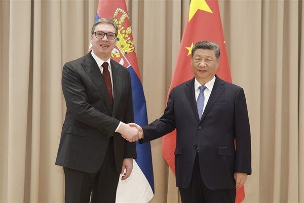 CMG'nin haberine göre, Çin Cumhurbaşkanı Xi Jinping, Rusya’nın başkenti Moskova’daki