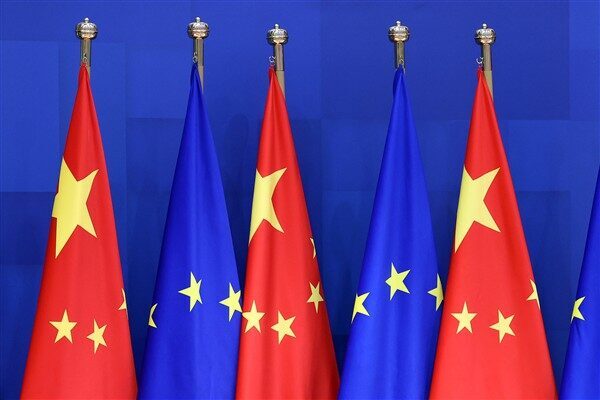 Çin Cumhurbaşkanı Xi Jinping, Avrupa Birliği (AB) Konseyi Başkanı António