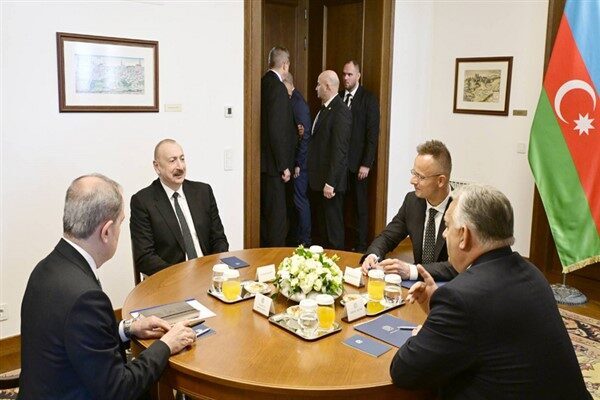 Budapeşte – Azerbaycan Cumhurbaşkanı İlham Aliyev, 20 Mayıs’ta Macaristan’ın başkenti