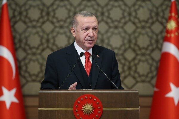 Cumhurbaşkanı Erdoğan'ın konuşmasından bazı satır başları şöyle: "2025 yılı Vakıf