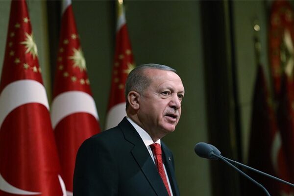 Buradaki konuşmasına, Danıştayın 157. Kuruluş Yıl Dönümü Töreni'ne katılmaktan büyük