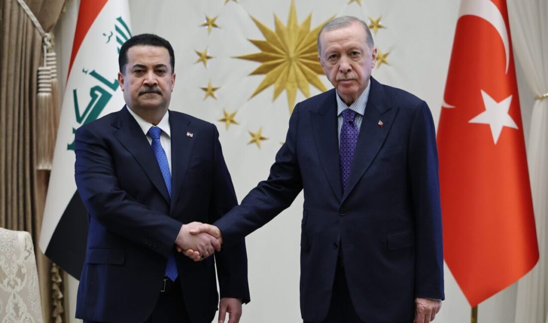 Cumhurbaşkanı Recep Tayyip Erdoğan, Türkiye’ye resmi ziyarette bulunan Irak Başbakanı