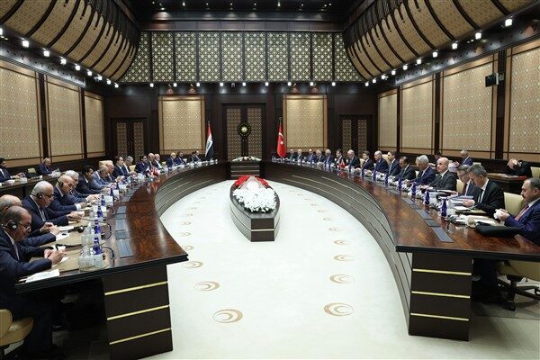 Cumhurbaşkanı Recep Tayyip Erdoğan, Irak Başbakanı Muhammed Şiya Sudani ile