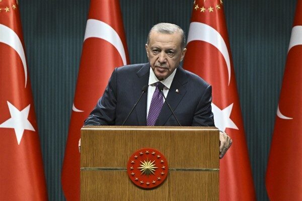 Cumhurbaşkanı Recep Tayyip Erdoğan, önceki hafta İstanbul'da meydana gelen depreme