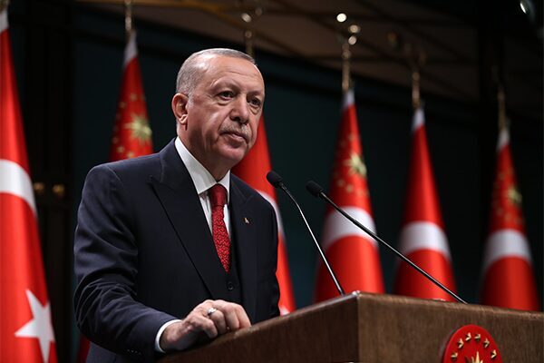 Cumhurbaşkanı Erdoğan'ın konuşmasından bazı satır başları şöyle: "Sizlerin vasıtasıyla Kızılay