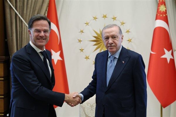 Cumhurbaşkanı Recep Tayyip Erdoğan, NATO Genel Sekreteri Mark Rutte’yi Cumhurbaşkanlığı