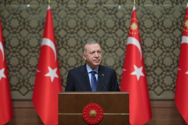 Cumhurbaşkanı Erdoğan'ın konuşmasından satır başları şu şekilde: "Uluslararası alandaki güven