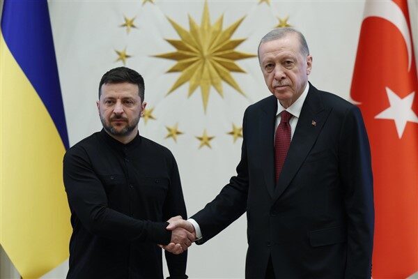 Türkiye Cumhuriyeti Cumhurbaşkanı Recep Tayyip Erdoğan, Ukrayna Devlet Başkanı Volodimir
