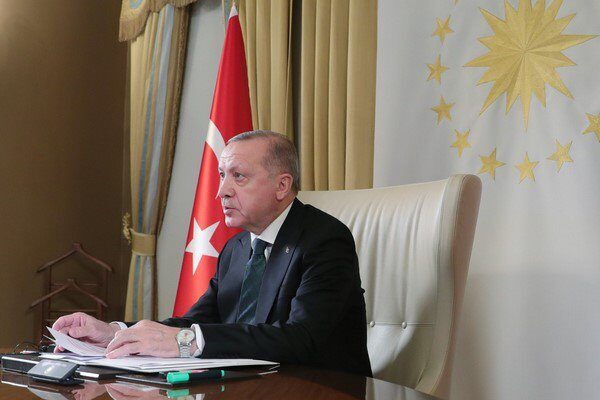Cumhurbaşkanı Erdoğan, her yıl 9 Mayıs’ta idrak edilen Avrupa Günü’nün,