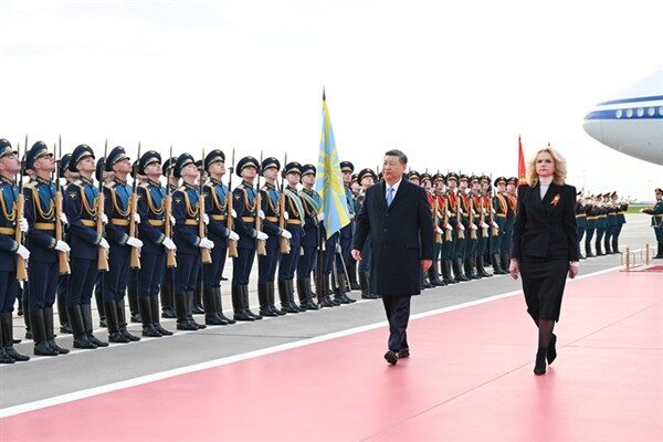 Çin Cumhurbaşkanı Xi Jinping dün akşam saatlerinde Rusya’nın başkenti Moskova’ya