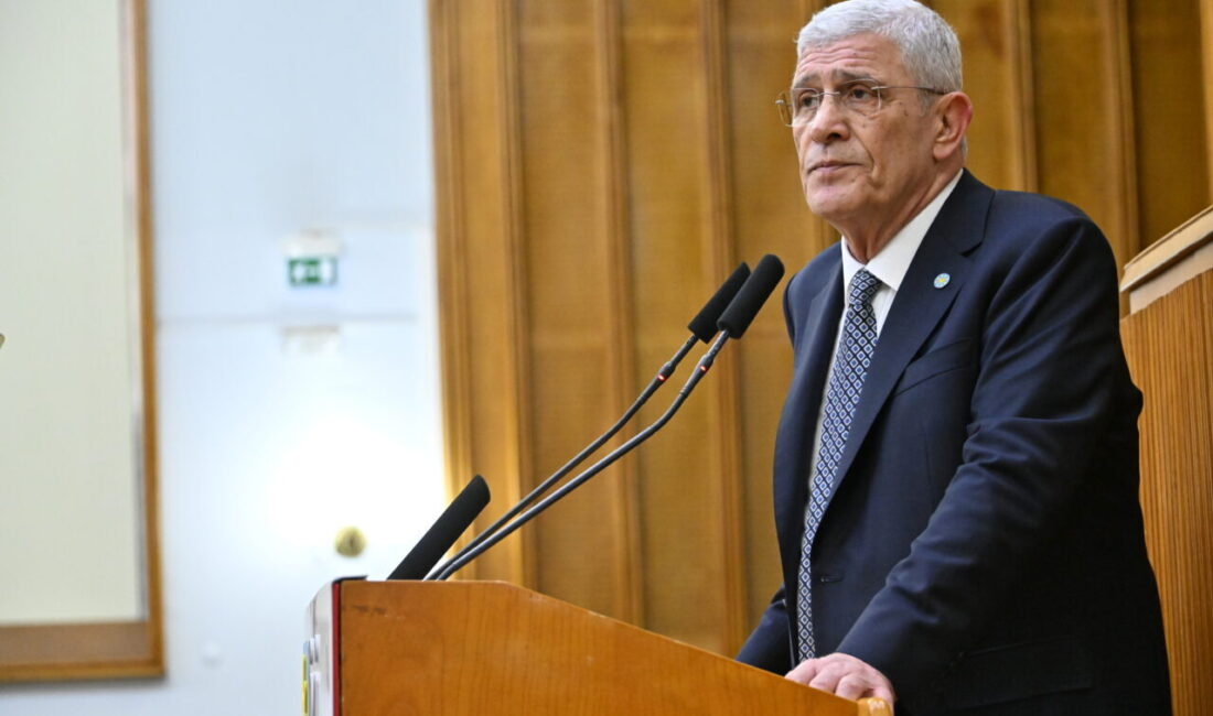 İYİ Parti Genel Başkanı Dervişoğlu, partisinin TBMM grup toplantısında açıklamalarda
