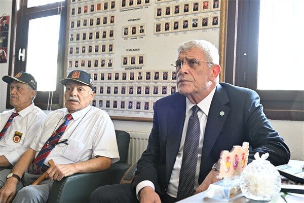 İYİ Parti Genel Başkanı Dervişoğlu, Karabük programı kapsamında Şehit Aileleri