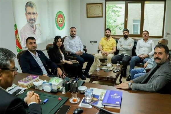 Gerçekleştirilen ziyarette, hukukun üstünlüğü, adalet ve emekten yana bir yaşam