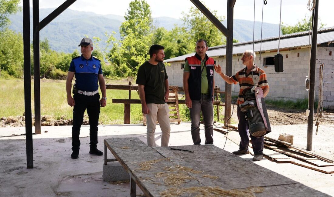 Düzce İl Kurban Hizmetleri Komisyonu’nun aldığı kararlar doğrultusunda yürütülen çalışmalarda,