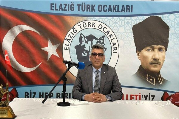 Türk Ocakları Elazığ Şube Başkanı Prof. Dr. Yavuz Haykır, Tunceli'de
