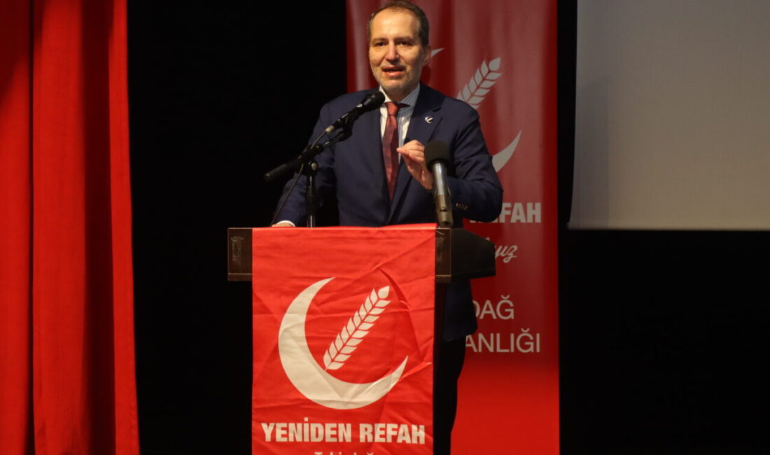 Yeniden Refah Partisi Genel Başkanı Dr. Fatih Erbakan, Tekirdağ 3.