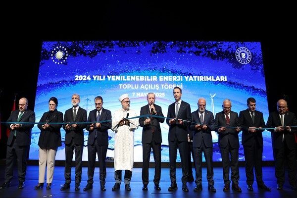 Cumhurbaşkanı Erdoğan'ın konuşmasından bazı satır başları şöyle: "Enerji dönüşümü, madencilik,