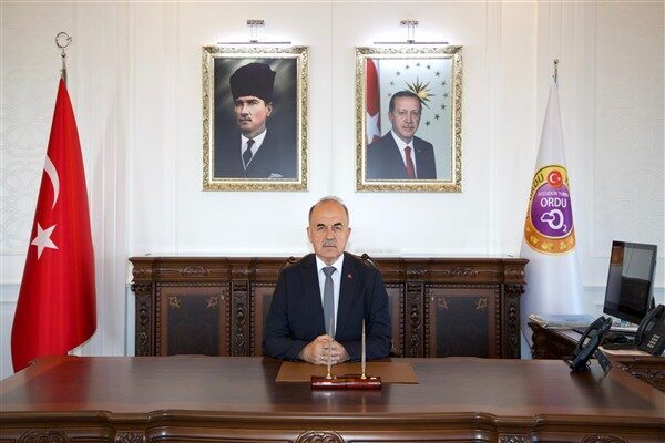 Ordu Valisi Muammer Erol,  10-16 Mayıs Engelliler Haftası dolayısıyla mesaj