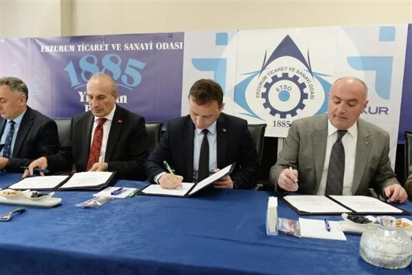 Protokol; Erzurum Çalışma ve İş Kurumu İl Müdürlüğü, Erzurum Ticaret