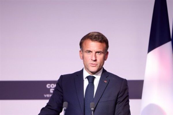 Fransa Cumhurbaşkanı Macron, Almanya Başbakanı seçilen Friedrich Merz'i göreve başlaması