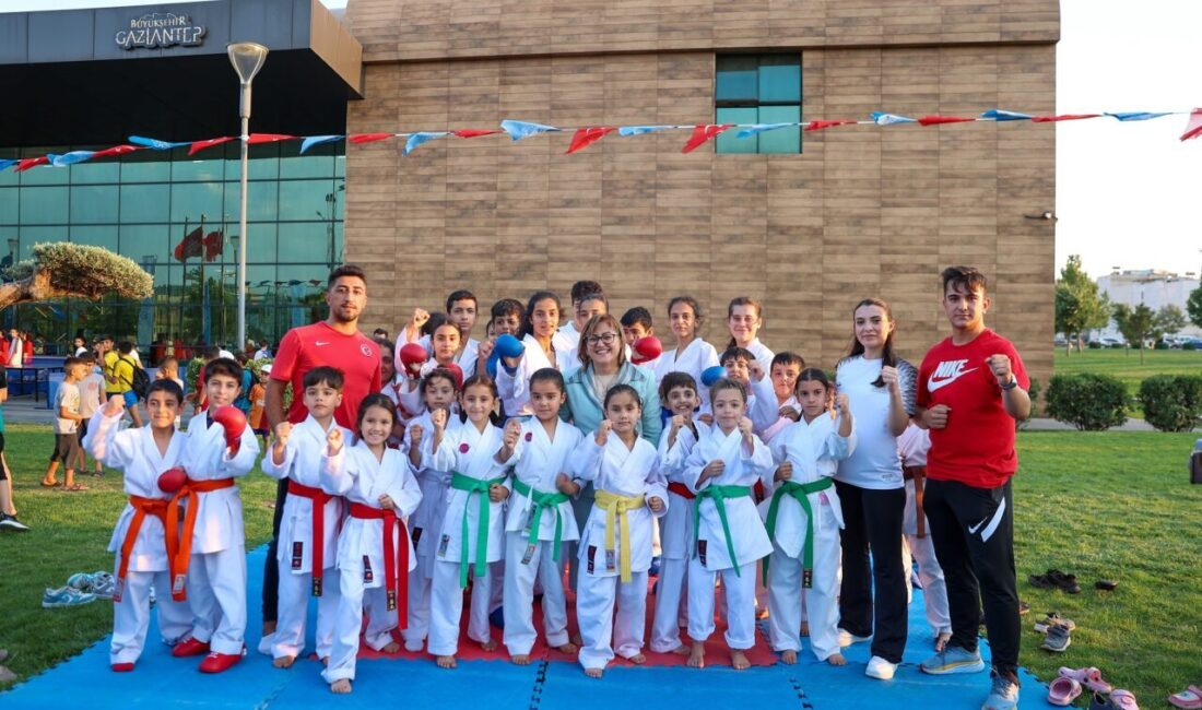 GBB Spor Kulübü, 34 farklı branşta toplam 2 bin 57
