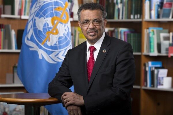Dünya Sağlık Örgütü (DSÖ) Genel Direktörü Tedros Adhanom Ghebreyesus,Singapur’da Temasek