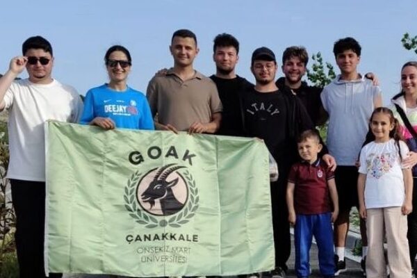 Gökçeada Öğrenci Aktiviteleri Kulübü (GOAK) koşu etkinliği Kaleköy rotasında düzenlendi. 