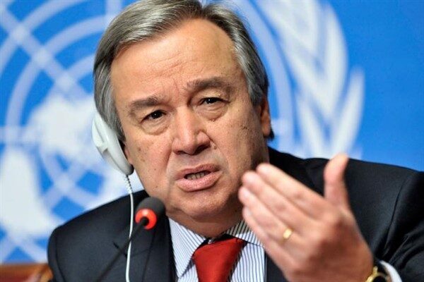  Birleşmiş Milletler (BM) Genel Sekreteri Antonio Guterres, Hindistan ile Pakistan