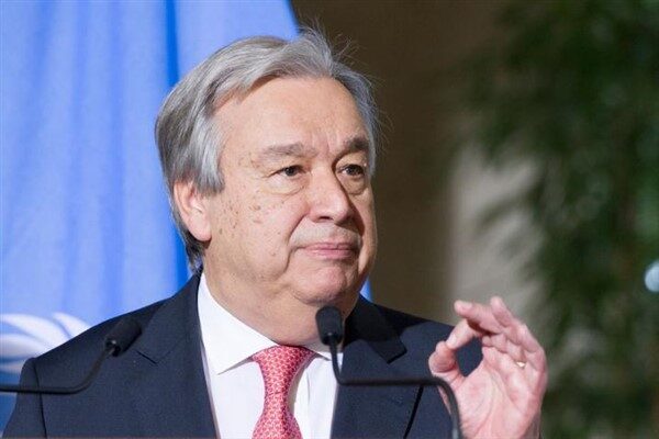 BM Genel Sekreteri Guterres, Suriye'de egemenlik, bağımsızlık, birlik ve toprak