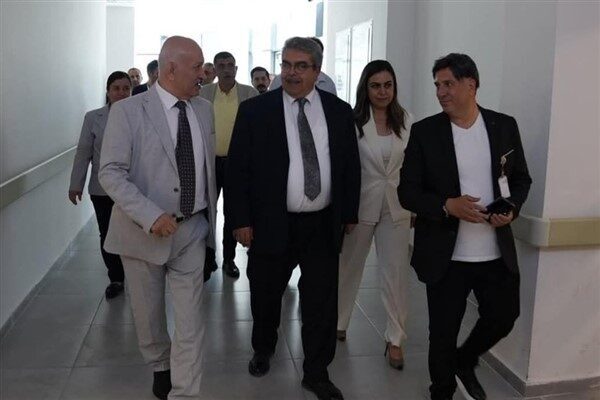 Arsuz Devlet Hastanesi Başhekimi ve Arsuz İlçe Sağlık Müdürü’nün de