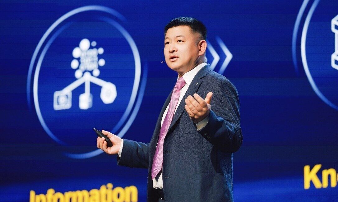 Huawei Başkan Yardımcısı ve Huawei Veri Depolama Ürün Hattı Başkanı