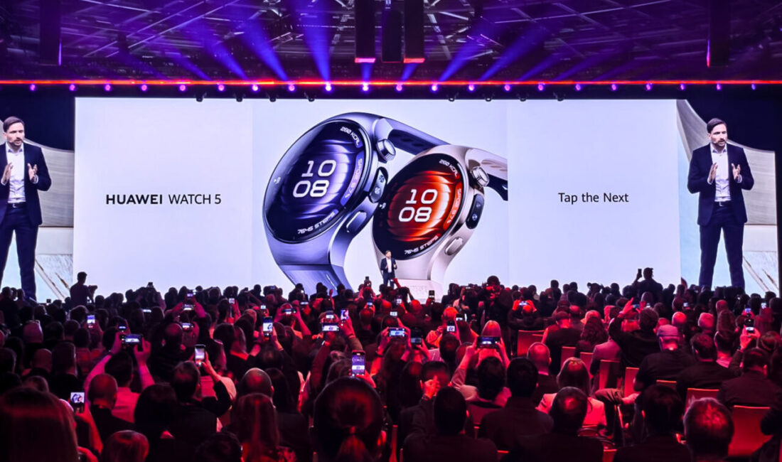 Huawei, Berlin'de düzenlediği Yenilikçi Ürün Lansmanı etkinliğinde "Fashion Next" temasıyla