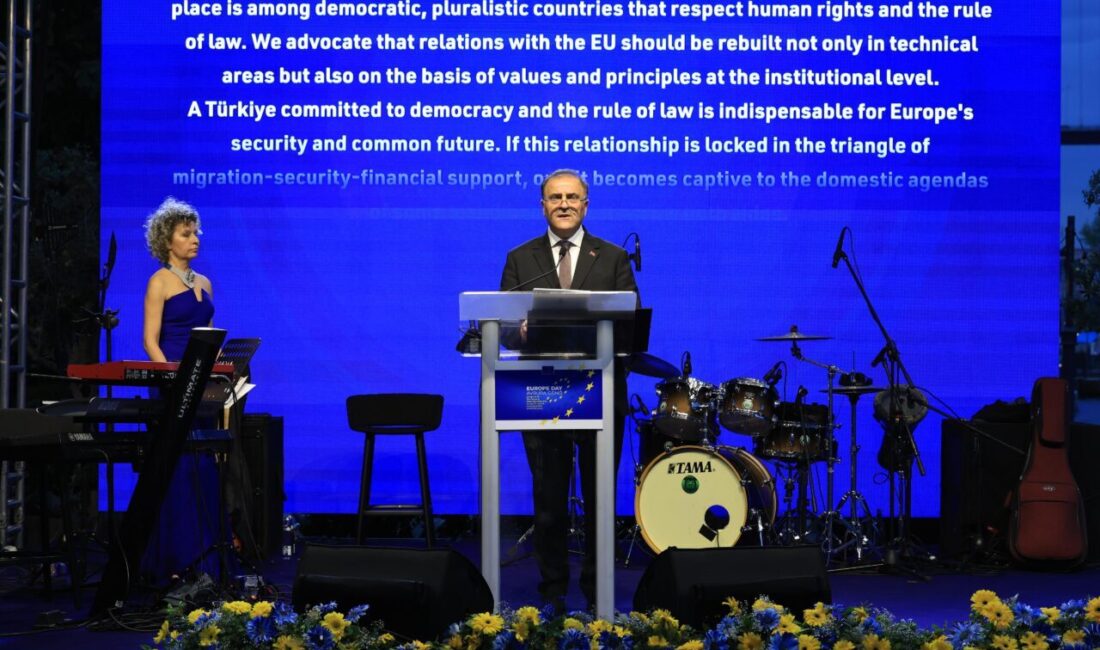 Avrupa Birliği (AB) Türkiye Delegasyonu Başkanı Büyükelçi Thomas Ossowski ev