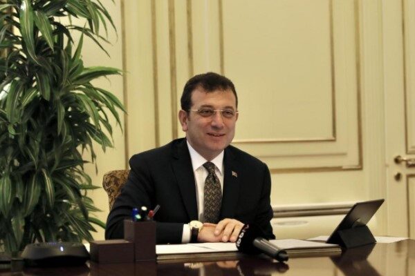 Beyazıt’ta, Cumhuriyet Halk Partisi (CHP) Genel Başkan Özgür Özel’in katılımıyla,