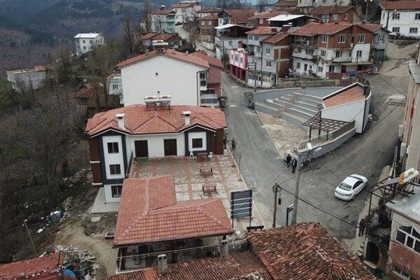  Ziyarette, Dağakça Köyü Dernek Başkanı Erhan Çetin’den köyün ekonomik ve