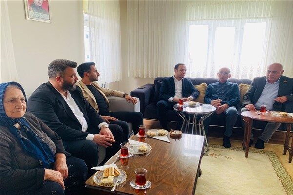 Şehit ve Gazi Hizmetleri Biriminin düzenlediği program kapsamında, Şehit Jandarma