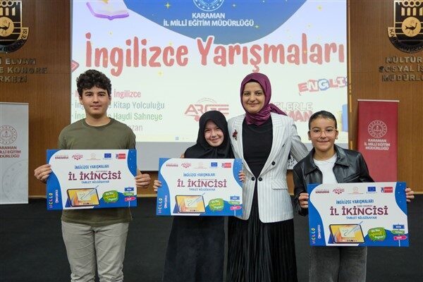 Dört farklı kategoride düzenlenen yarışmaların finaline; Karaman Valisi Mehmet Fatih