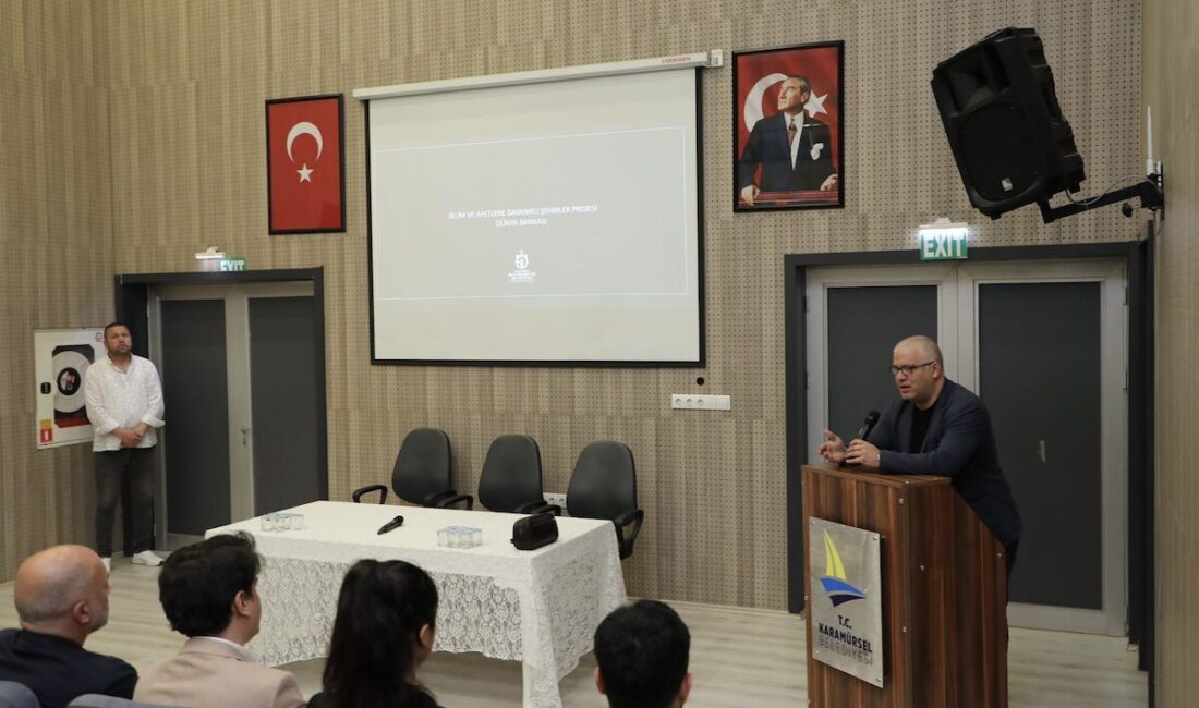 Kocaeli Büyükşehir Belediyesi Kentsel Dönüşüm Daire Başkanı Ali Serkan Simavlı,