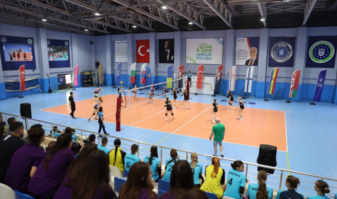 Bursa Valiliği ve Bursa Büyükşehir Belediyesi öncülüğünde Gençlik ve Spor