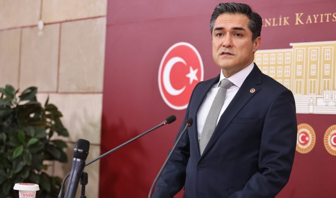 İYİ Parti Grup Başkanvekili ve İstanbul Milletvekili Buğra Kavuncu, TBMM’de