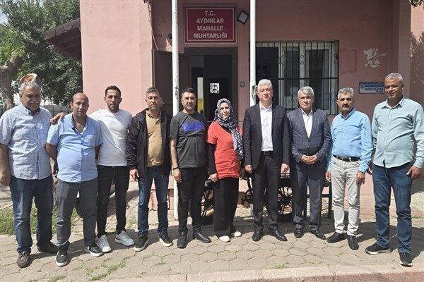 Seyhan İlçesi Aydınlar Mahallesi Muhtarlığında gerçekleşen toplantıda, Aydınlar Mahalle Muhtarı