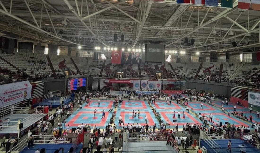43 ülkeden yaklaşık 4 bin sporcunun katıldığı dev organizasyonda Kütahya’yı