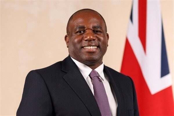 İngiltere Dışişleri Bakanı David Lammy, Hollanda Dışişleri Bakanı Caspar Veldkamp