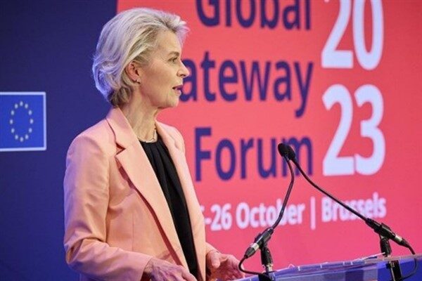 Avrupa Birliği Komisyonu Başkanı Ursula von der Leyen, İkinci Dünya
