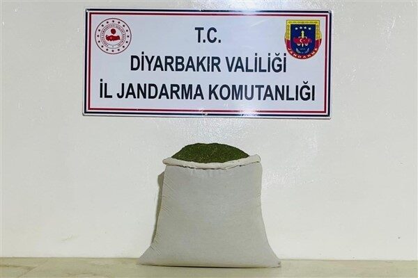 Diyarbakır İl Jandarma Komutanlığı tarafından, uyuşturucu madde imal ve ticareti