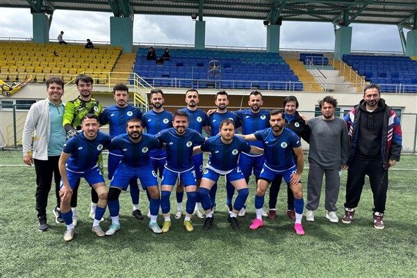 Çubuk Fatih Sultan Mehmet Spor ile Çubuk Şehir Stadı’nda karşılaşan