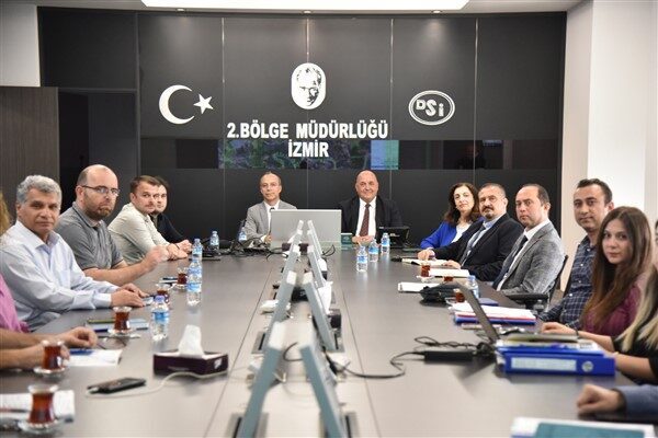 Ziyarette, Manisa genelinde yürütülen ortak projeler değerlendirildi, yeni yatırım planları
