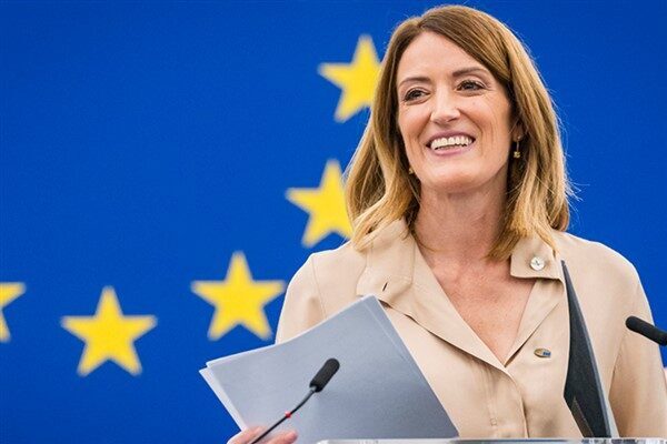 Avrupa Parlamentosu Başkanı Roberta Metsola, Avrupa Birliği'nin (AB) Avrupa Liyakat
