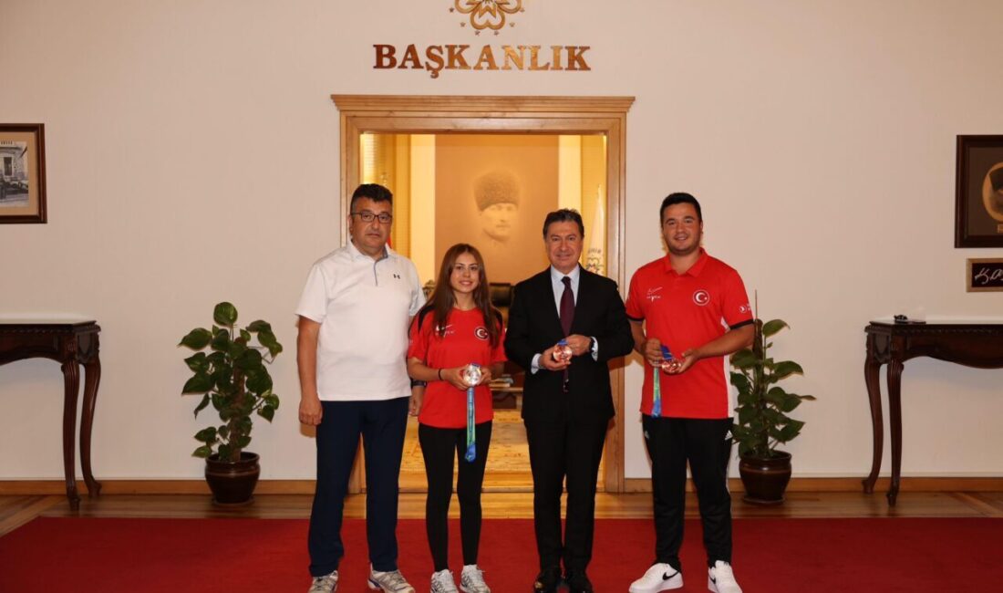Antalya’da düzenlenen Avrupa Grand Prix’sinde Hazal Burun birinci, Emircan Haney