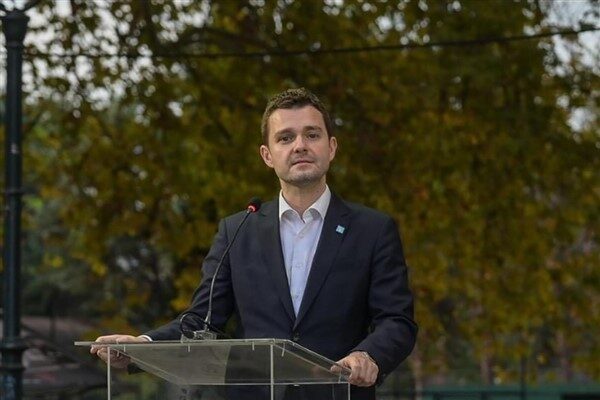 Kuzey Makedonya Dışişleri Bakanı Timco Mucunski, Ukrayna Dışişleri Bakanı Andrii